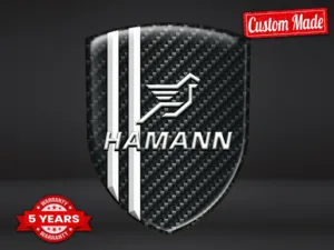 Hamann Autocollants Logo Imprimés Pro Max Résistants Stylés